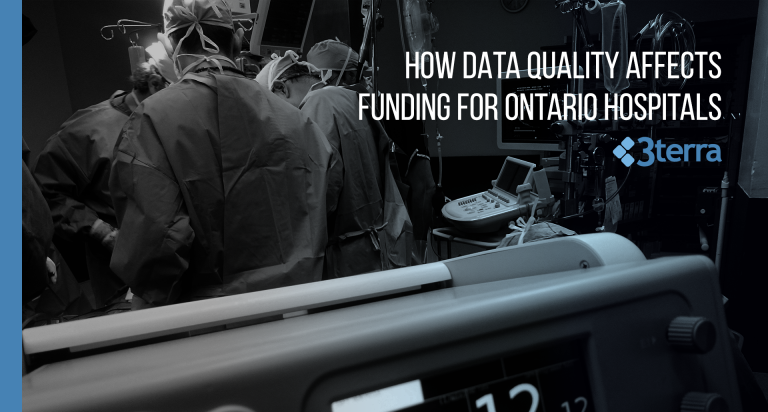 How data quality affects funding for Ontario hospitals